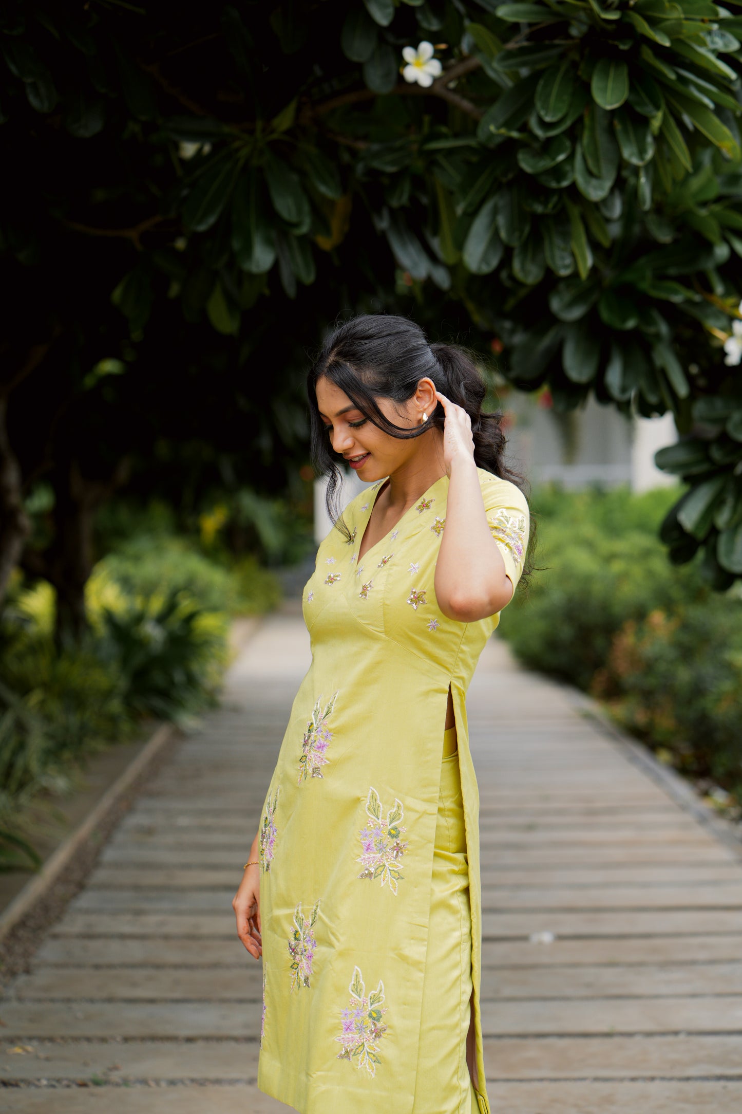 Shreya kurthi set