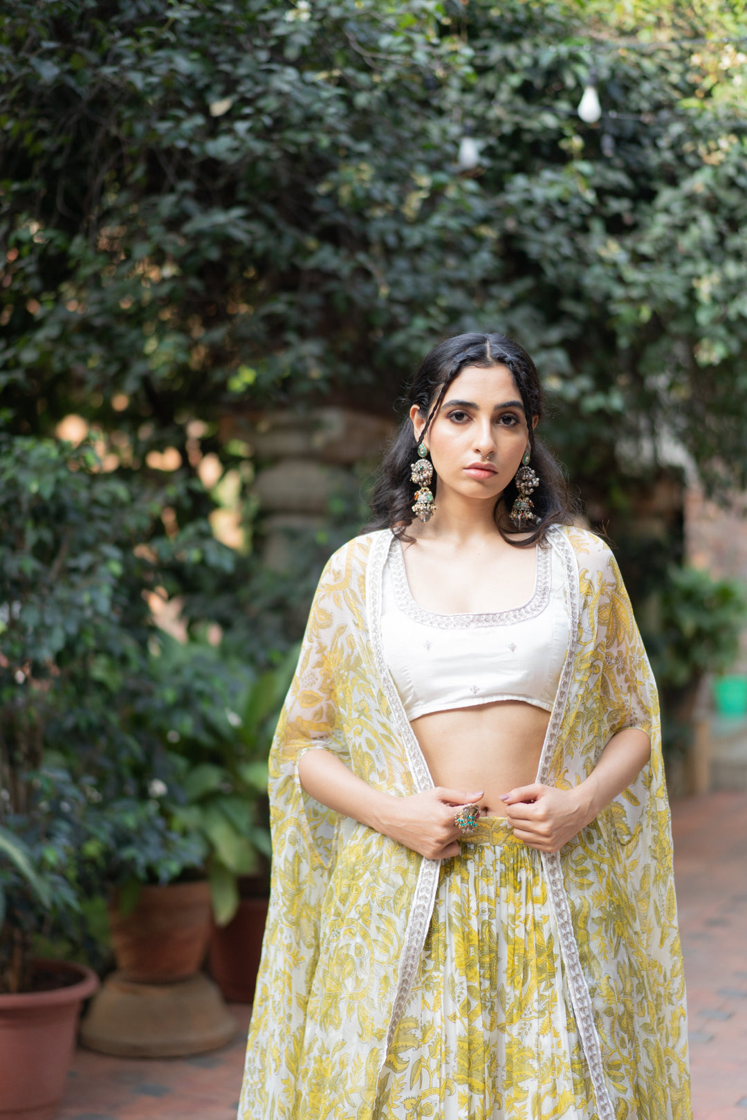 Bhoomi lehenga set