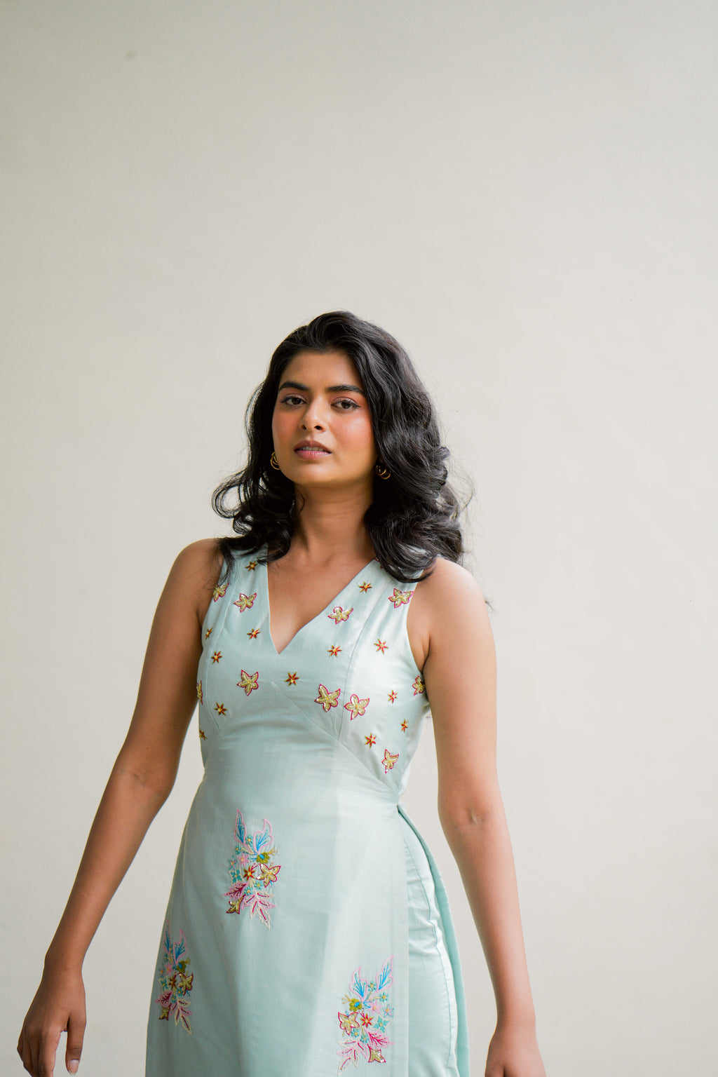 Charu kurthi set