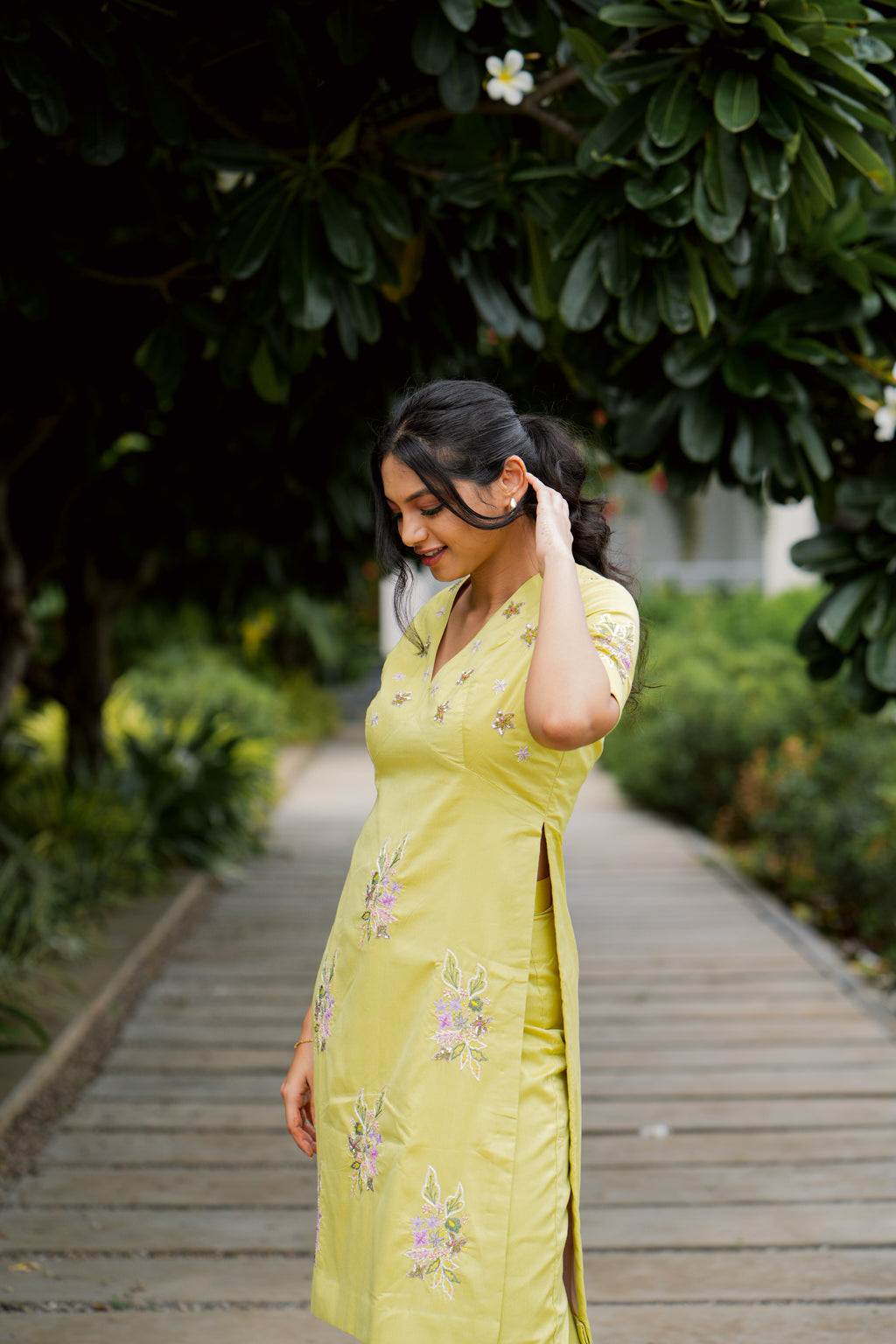 Shreya kurthi set