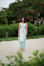 Charu kurthi set