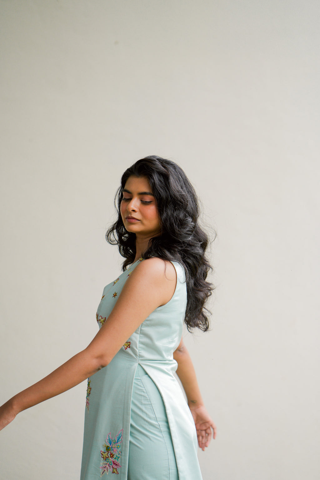 Charu kurthi set