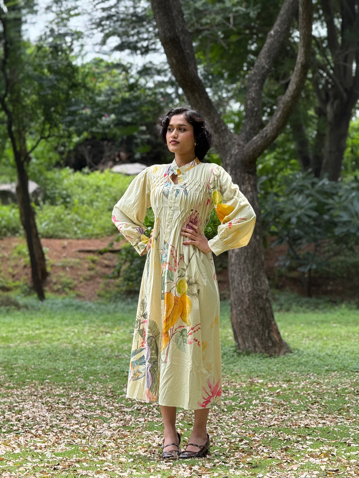 Vasudha Dress