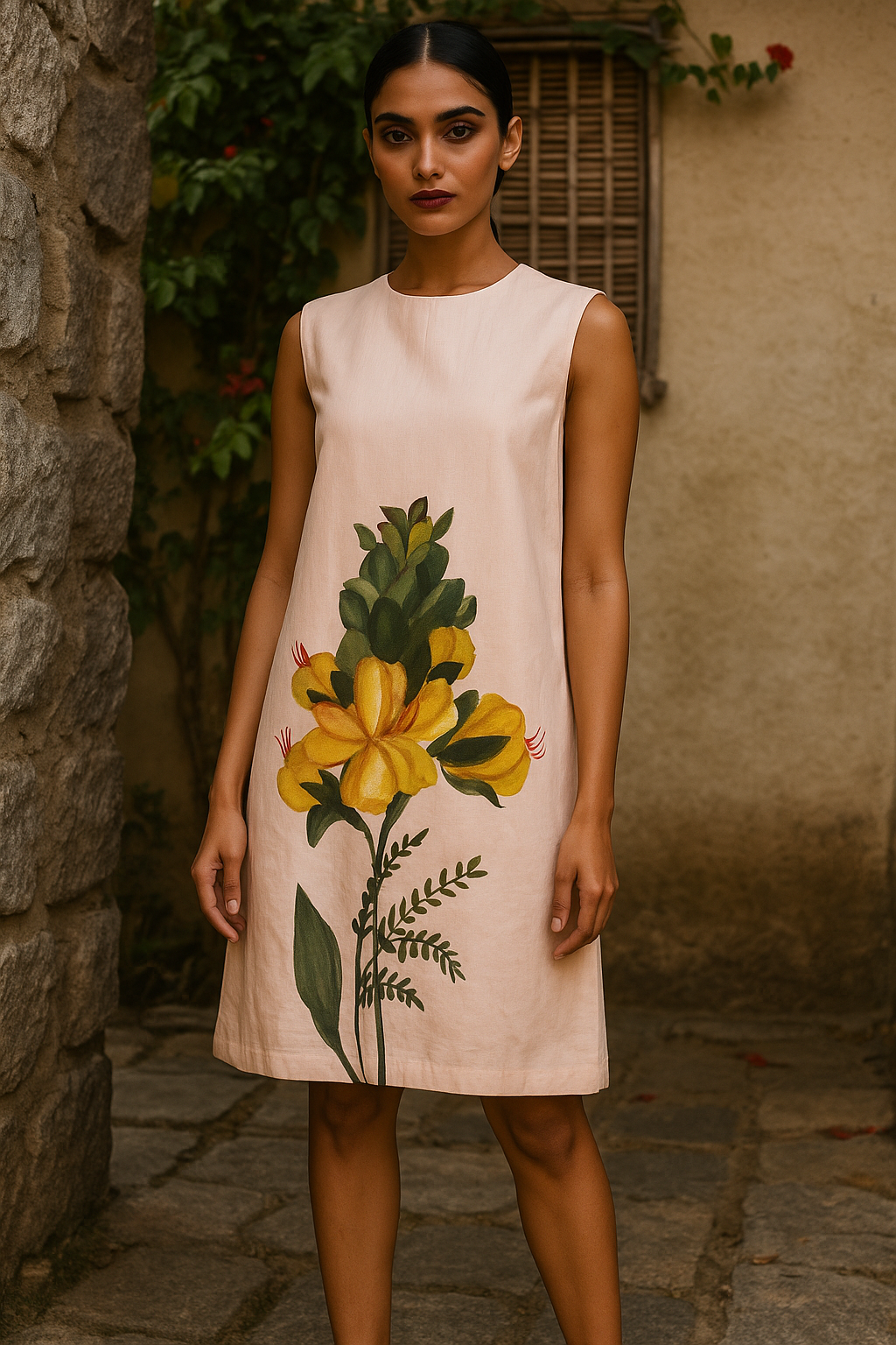 Laya short dress