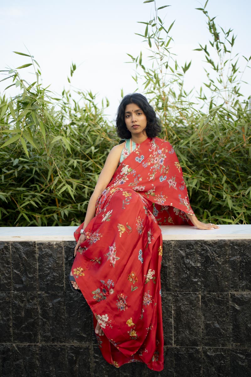 Kusuma saree