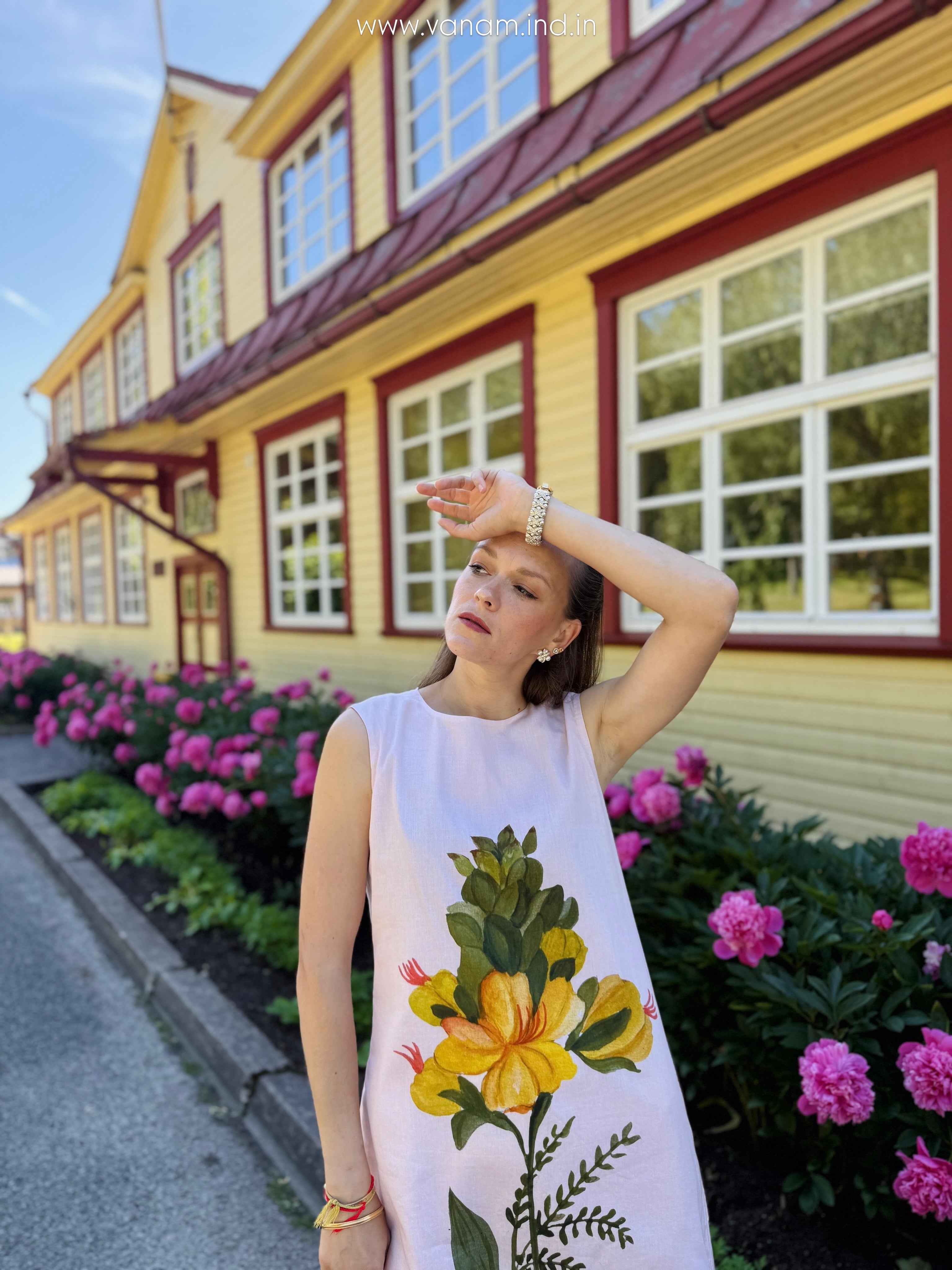 Laya short dress