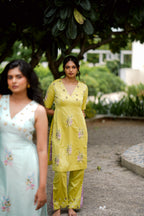 Shreya kurthi set