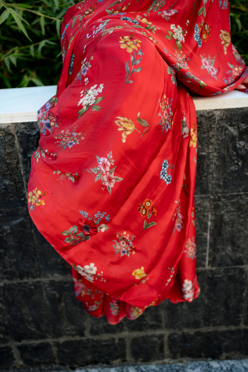 Kusuma saree