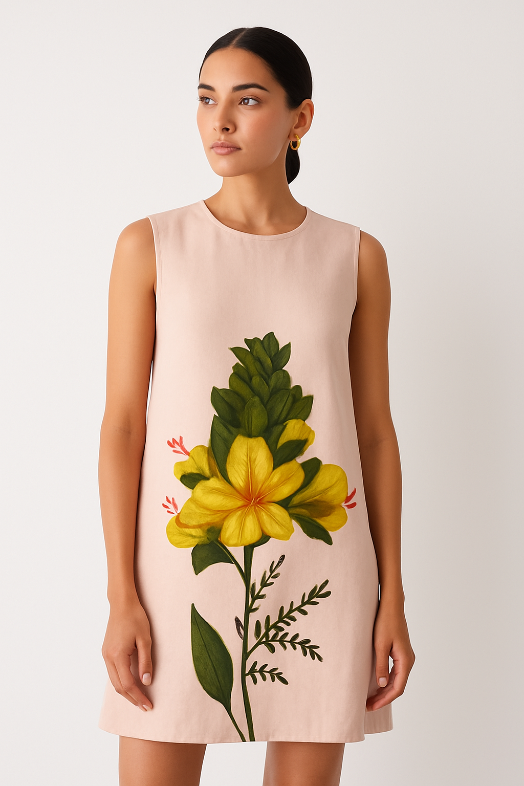 Laya short dress