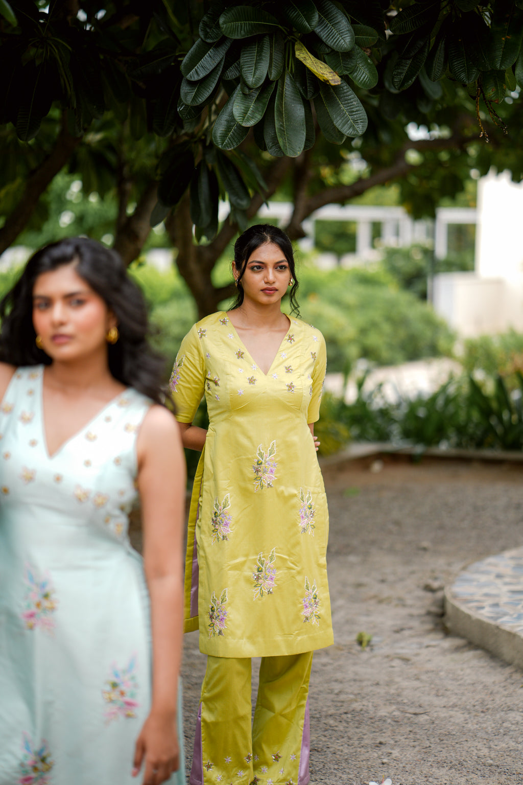 Shreya kurthi set