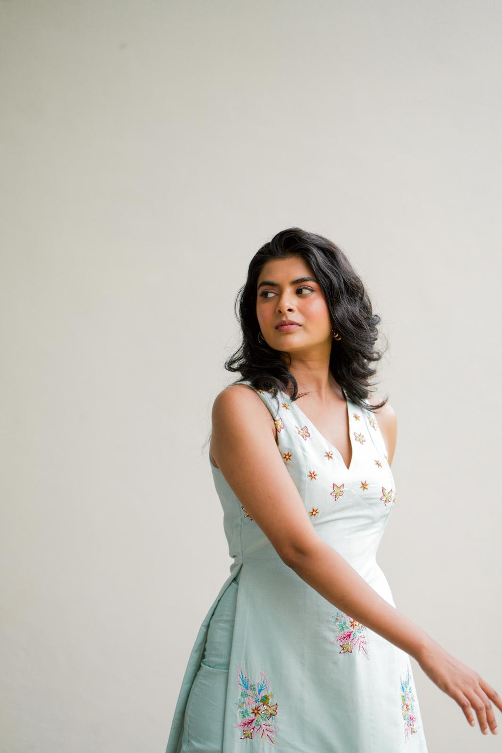 Charu kurthi set
