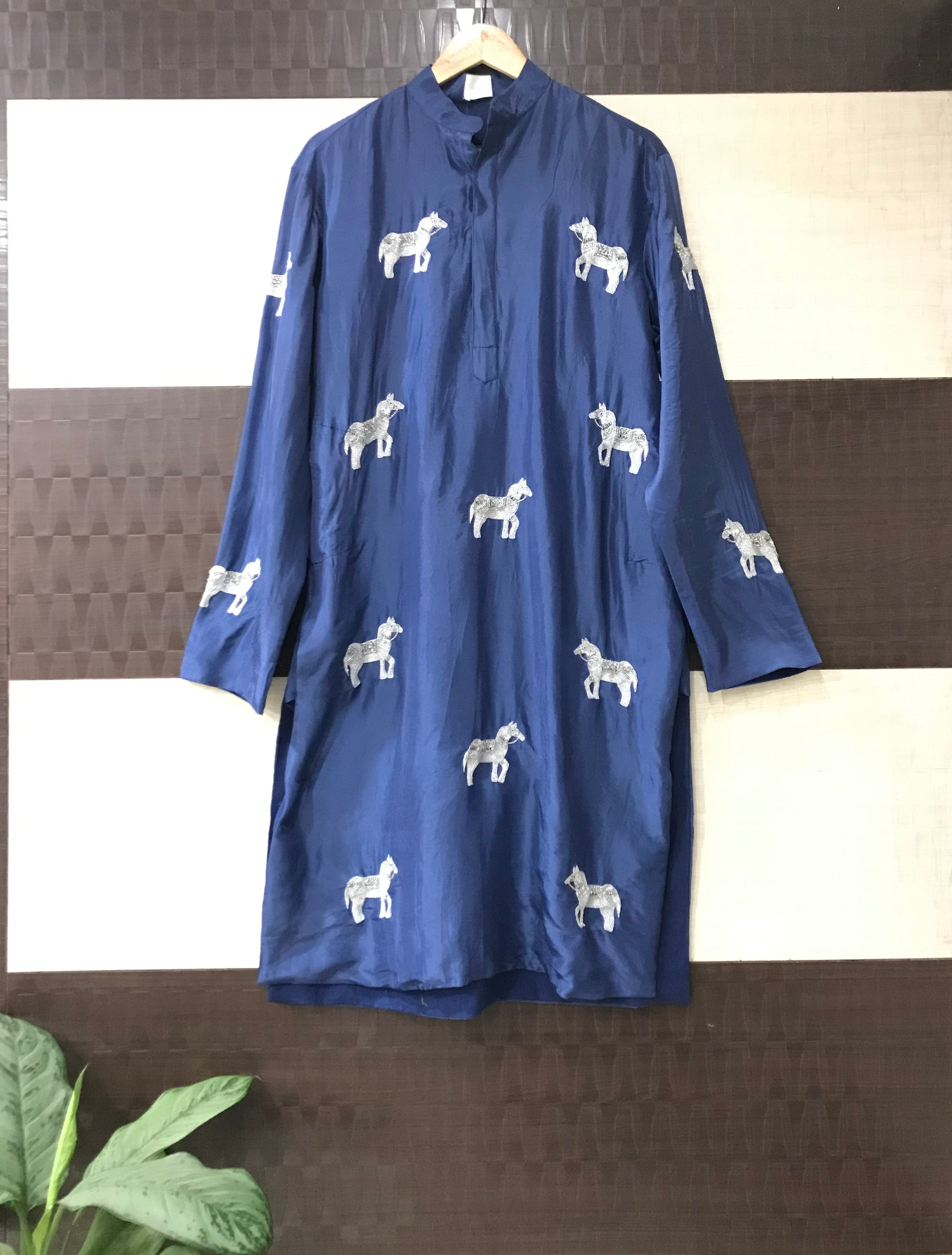 Arjun silk kurtha