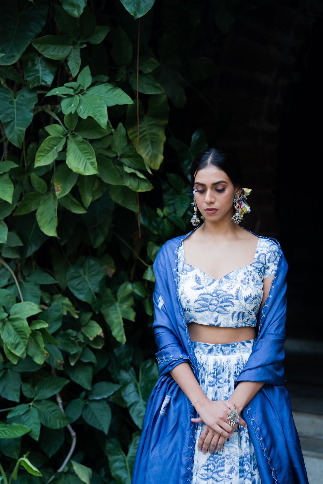 Ahalya lehenga set