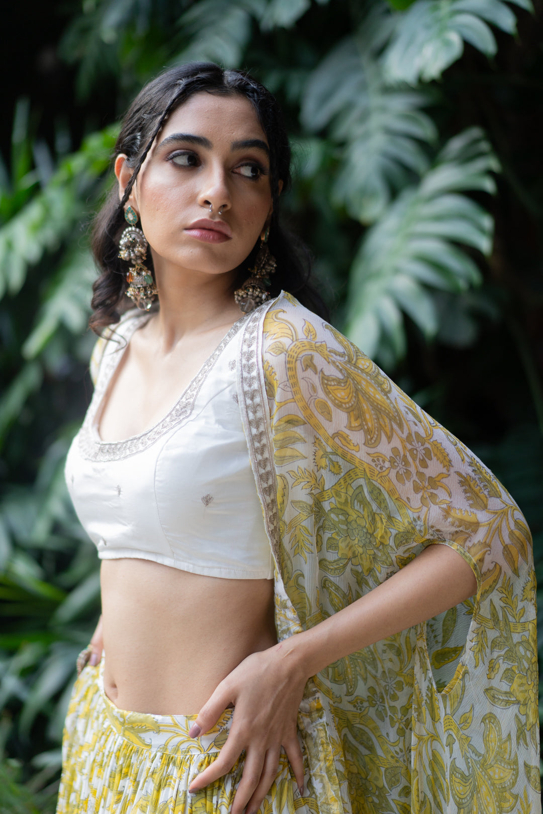 Bhoomi lehenga set