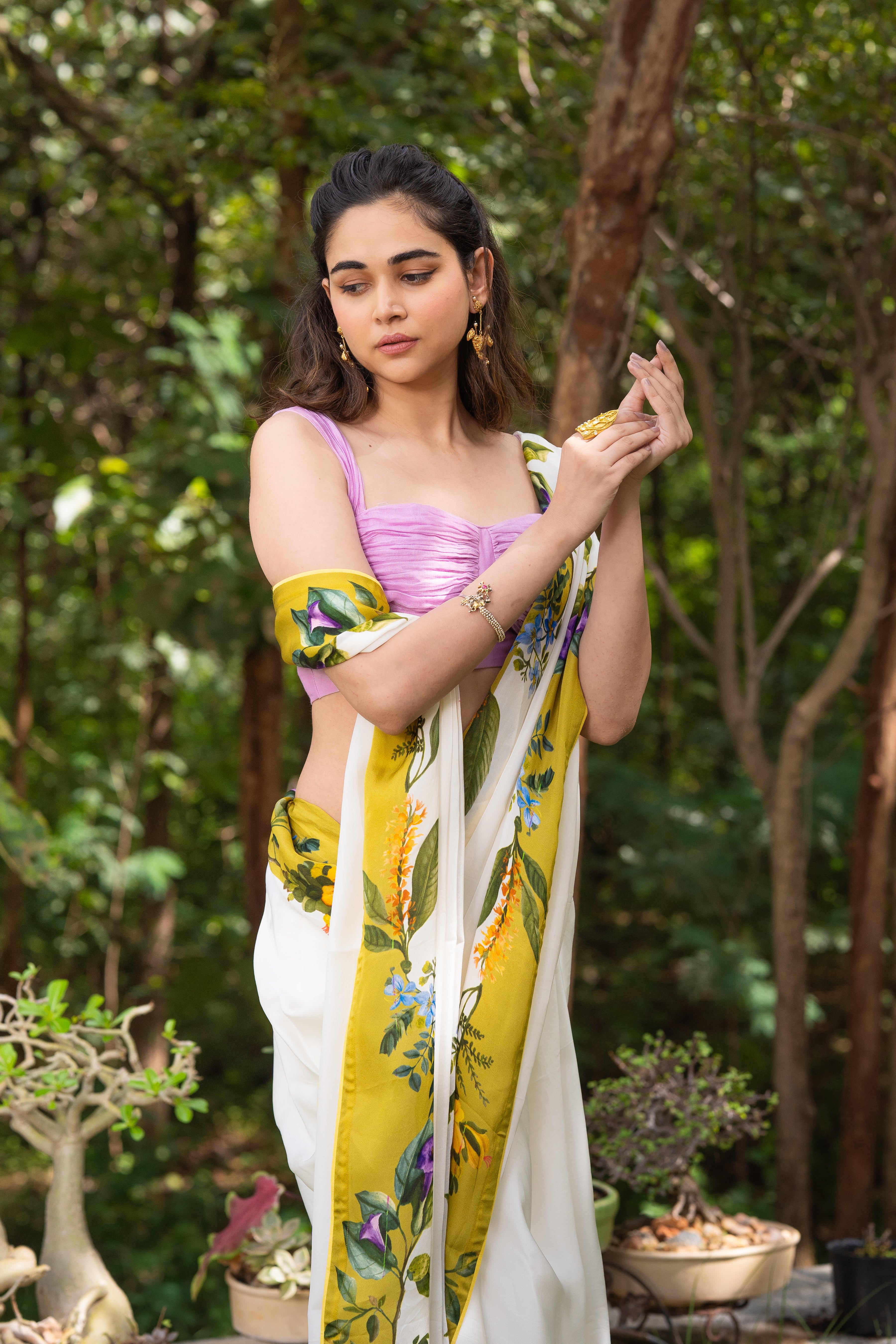 Nemali saree