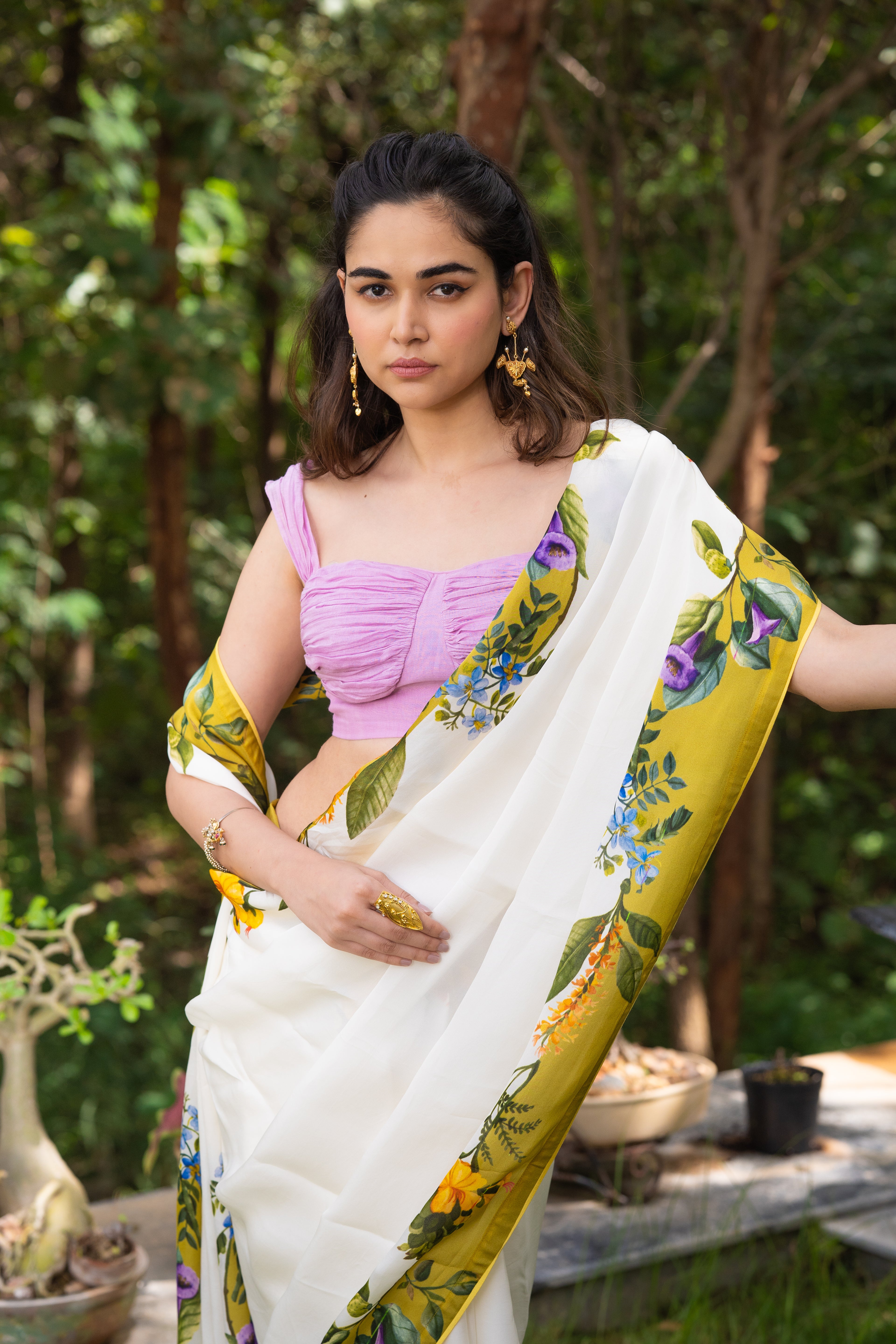 Nemali saree