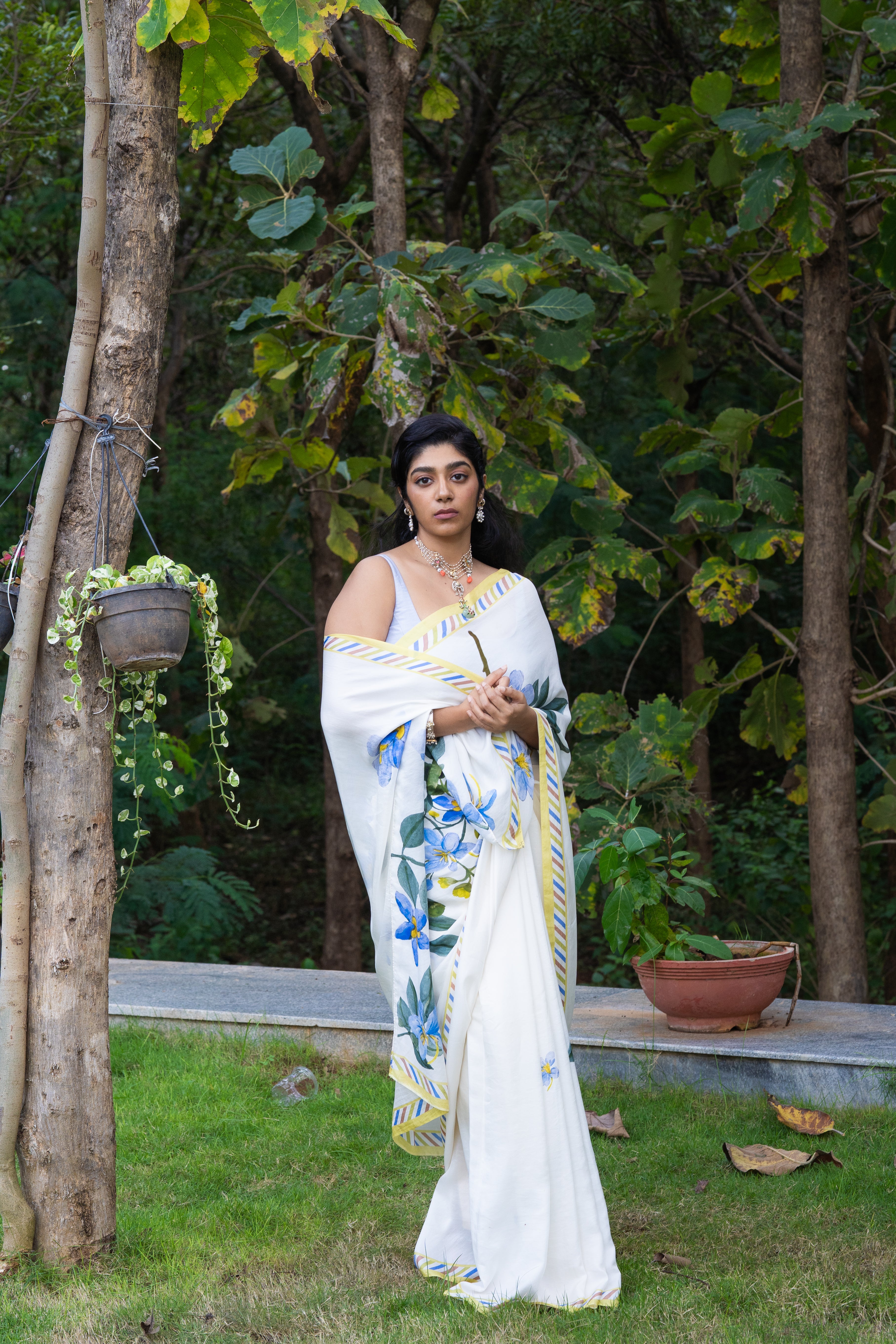 Shloka saree