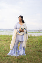 Latha sharara set